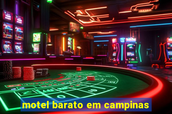 motel barato em campinas